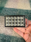 Vintage 2000s Triangle Studs Belt Buckle