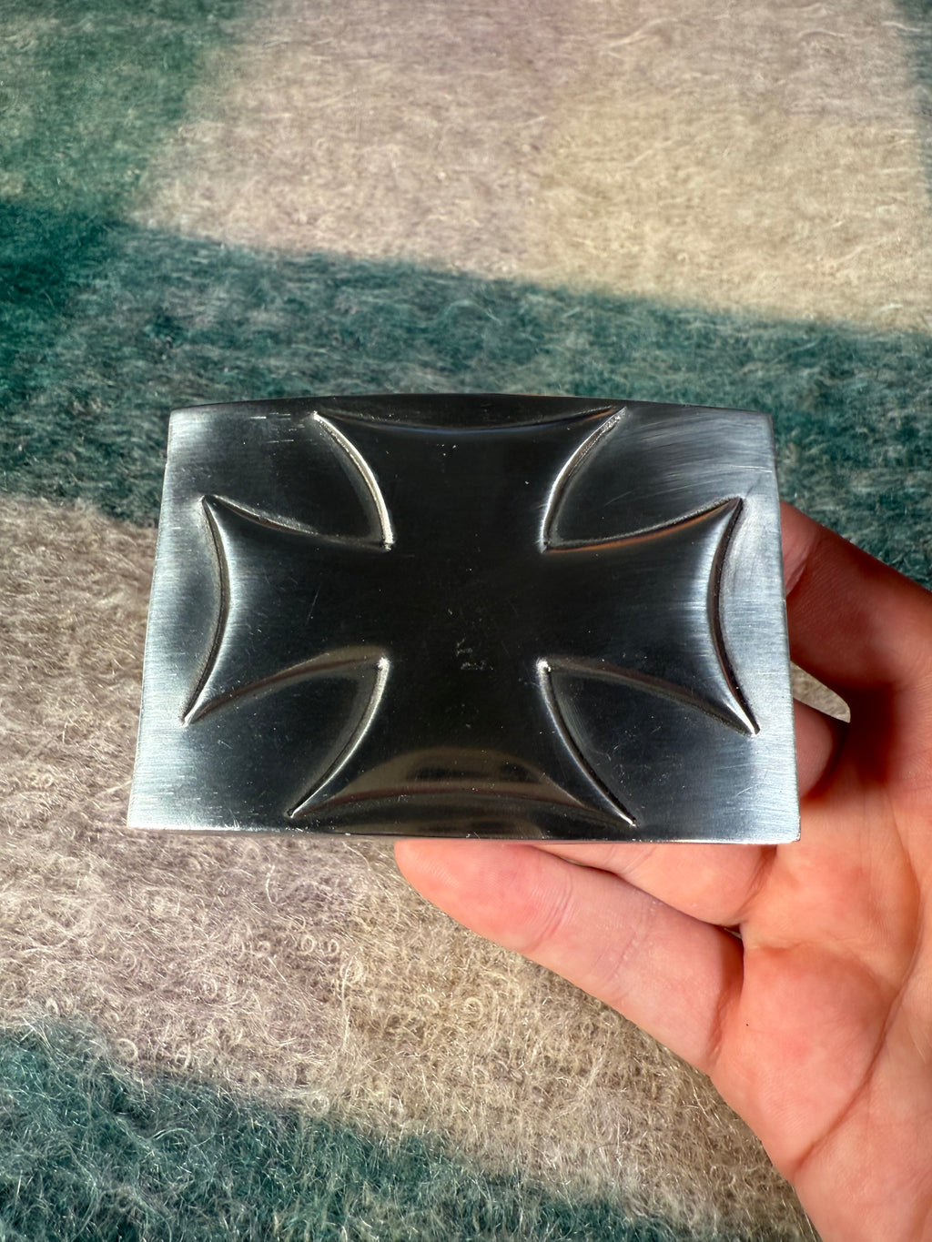 Vintage 2000s Choppers Rectangle Belt Buckle