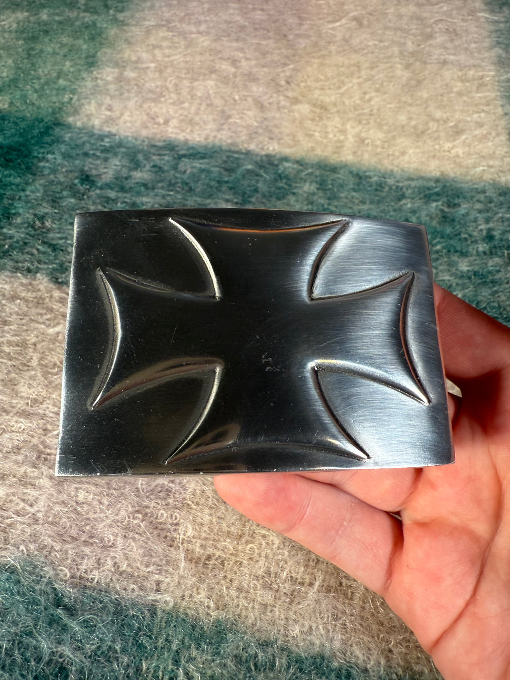 Vintage 2000s Choppers Rectangle Belt Buckle