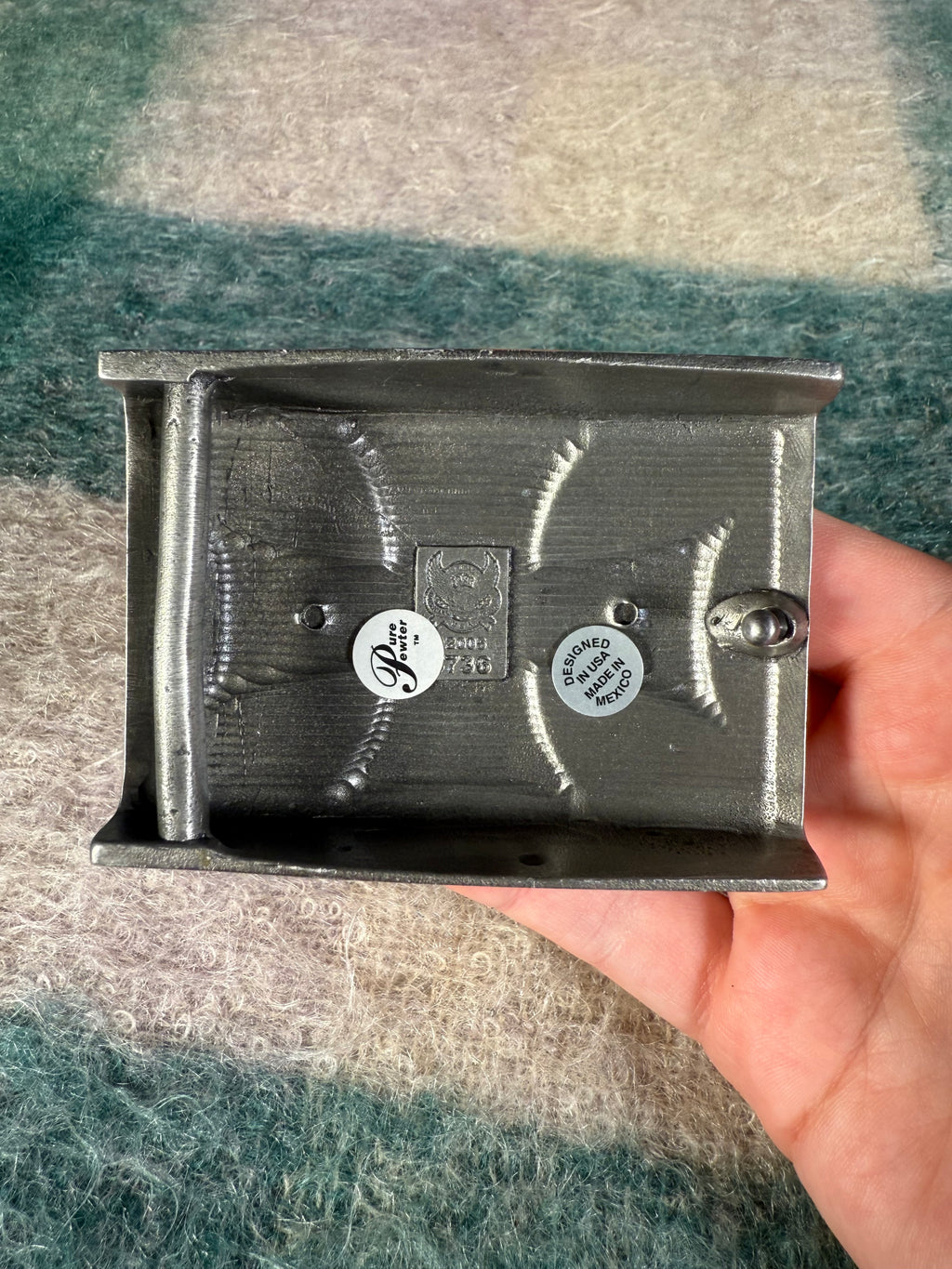 Vintage 2000s Choppers Rectangle Belt Buckle