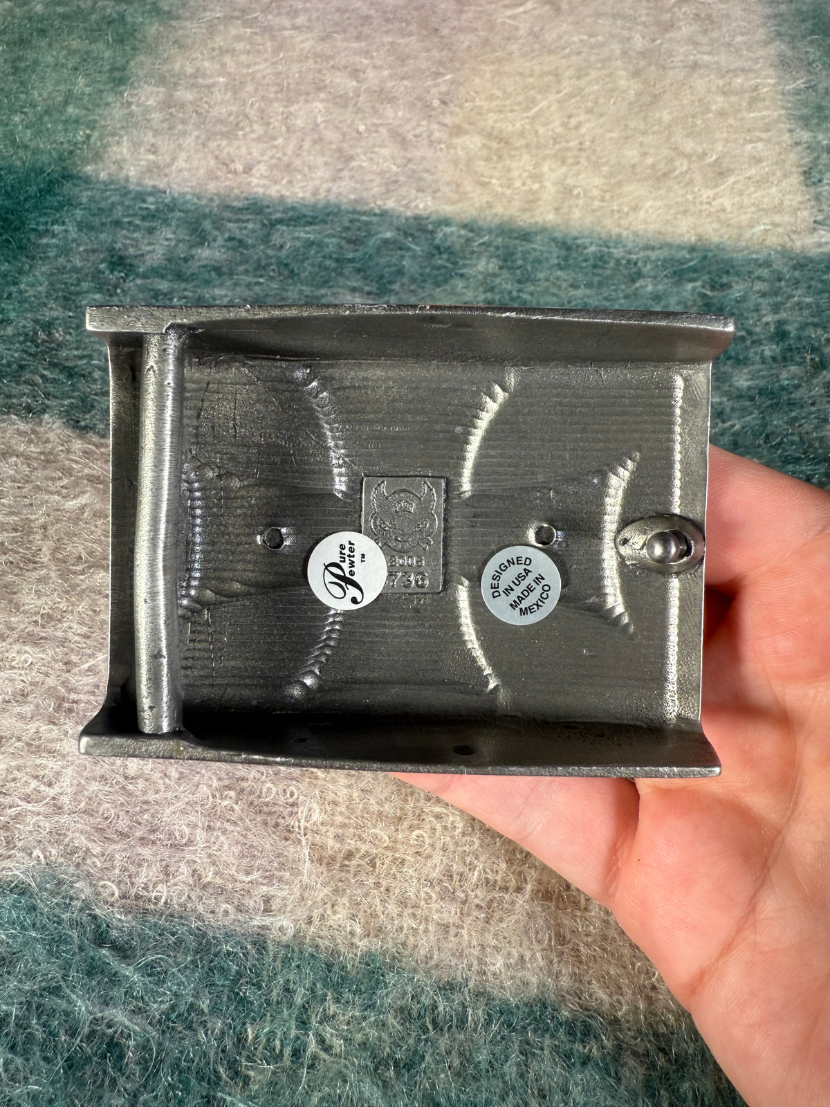 Vintage 2000s Choppers Rectangle Belt Buckle