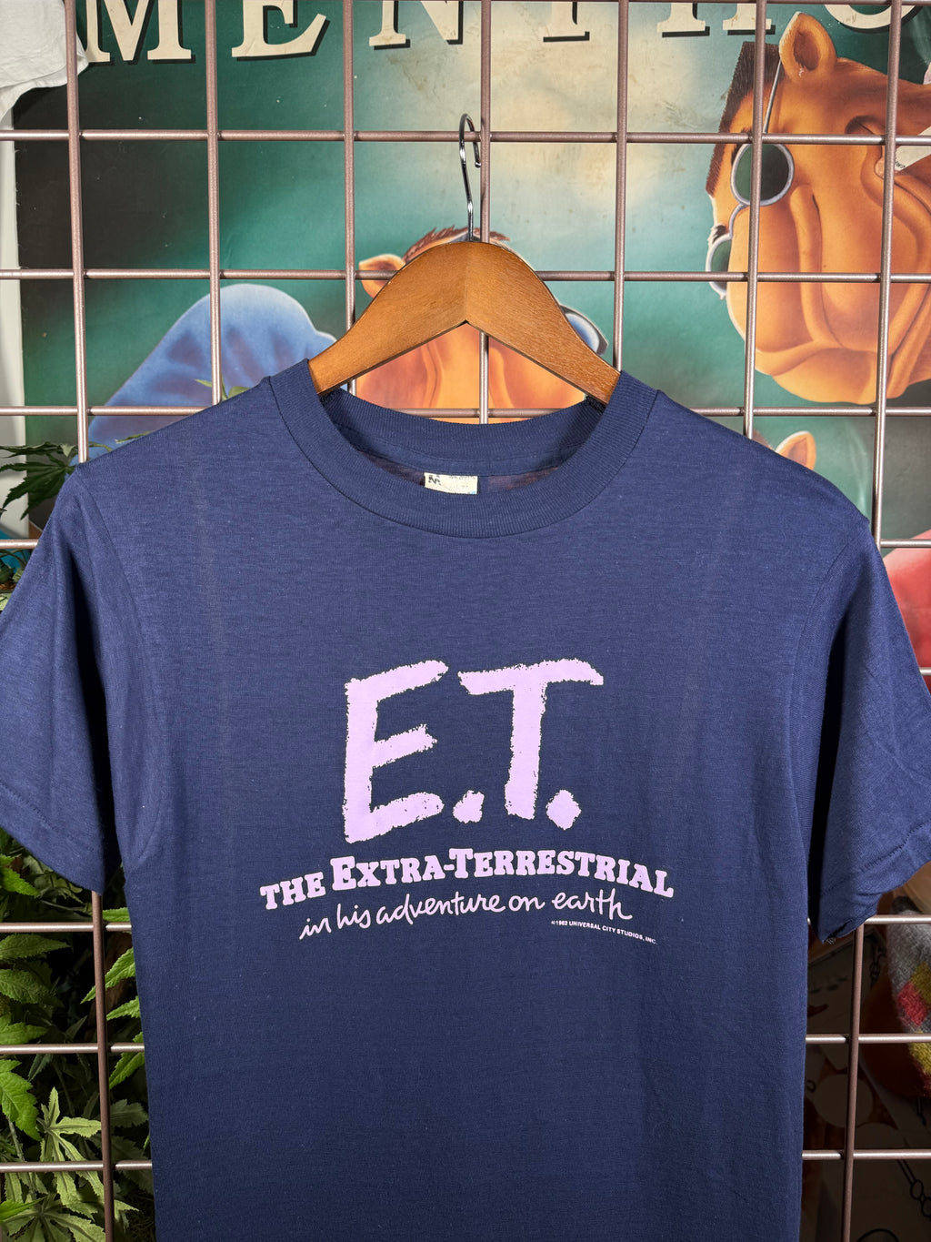 Vintage 1982 ET Welcome Home T-Shirt (S)