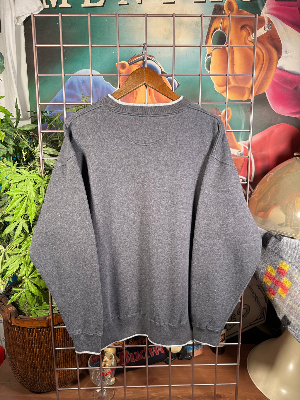 Vintage Golf Embroidered Sweatshirt(XL)