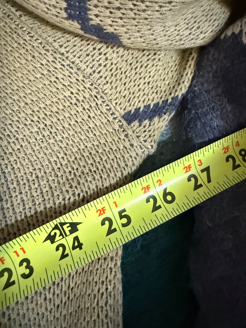 Vintage Pagliano Knit Golfer Sweater(XL)