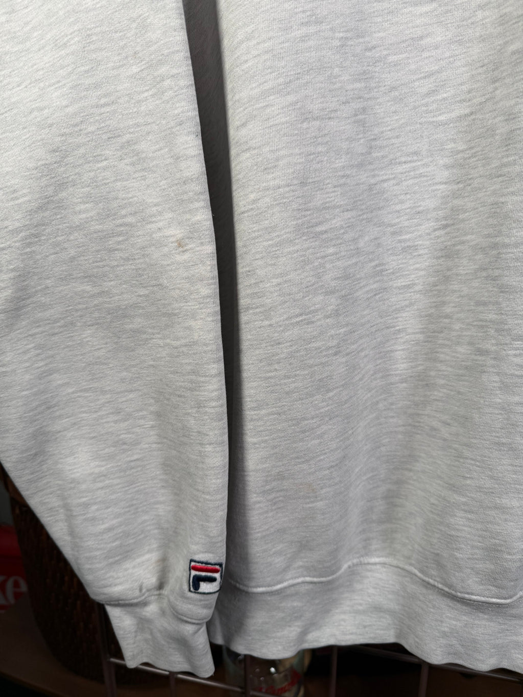 Vintage Fila Heavyweight Crewneck Sweatshirt(L)