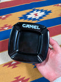 Vintage Camel Cigs Black Ashtray