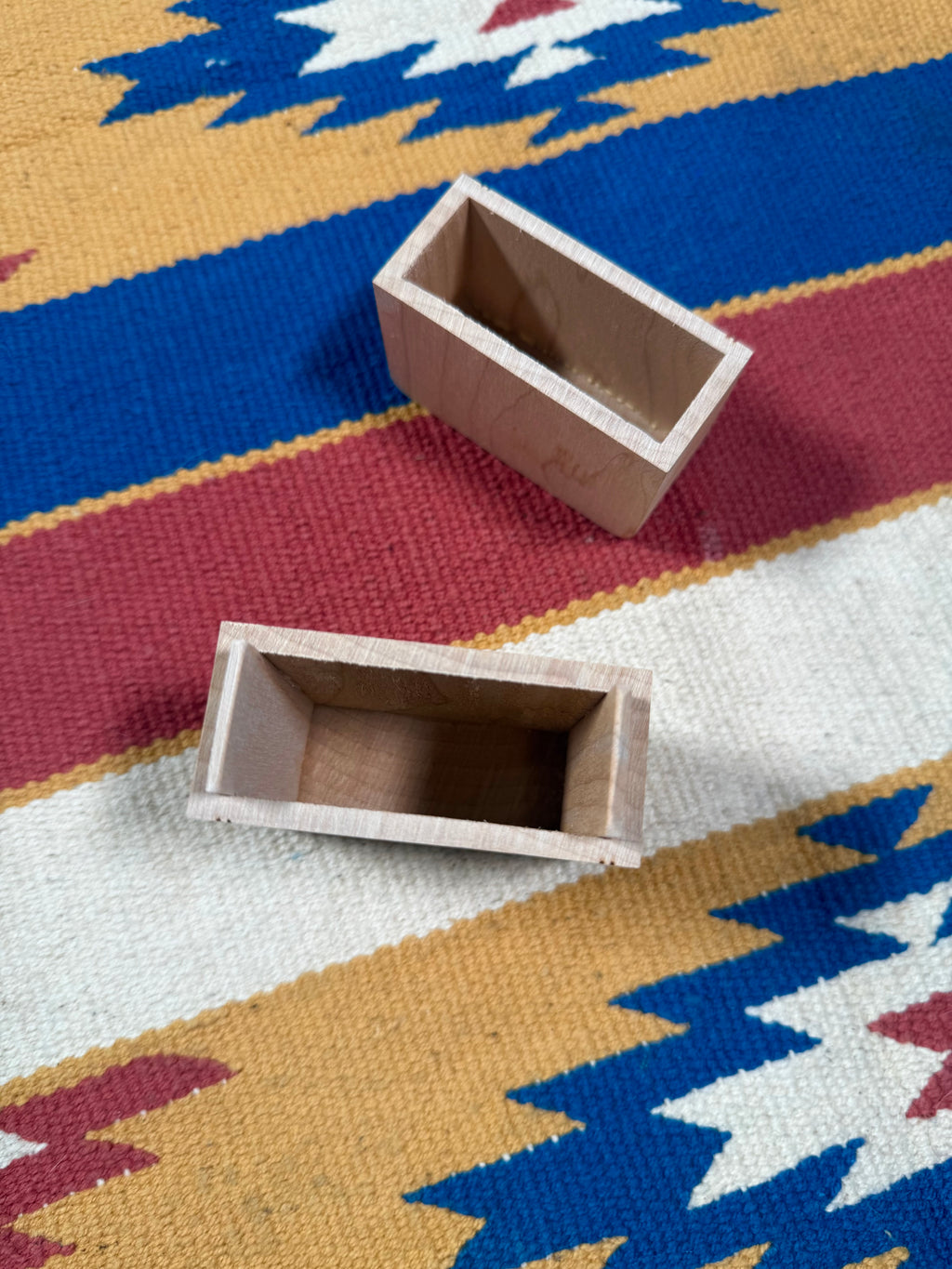 Vintage Camel Cigarettes Wooden Storage Box