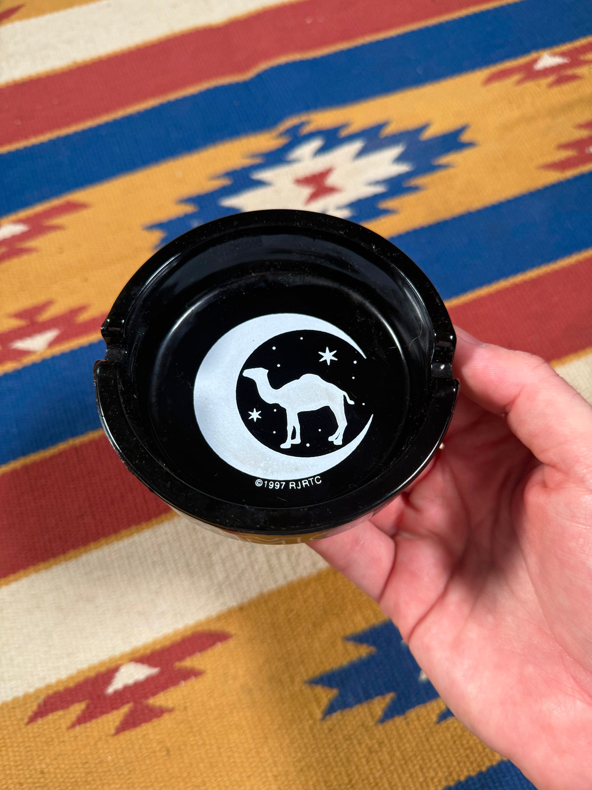 Vintage 1997 Camel Moon and Stars Ashtray