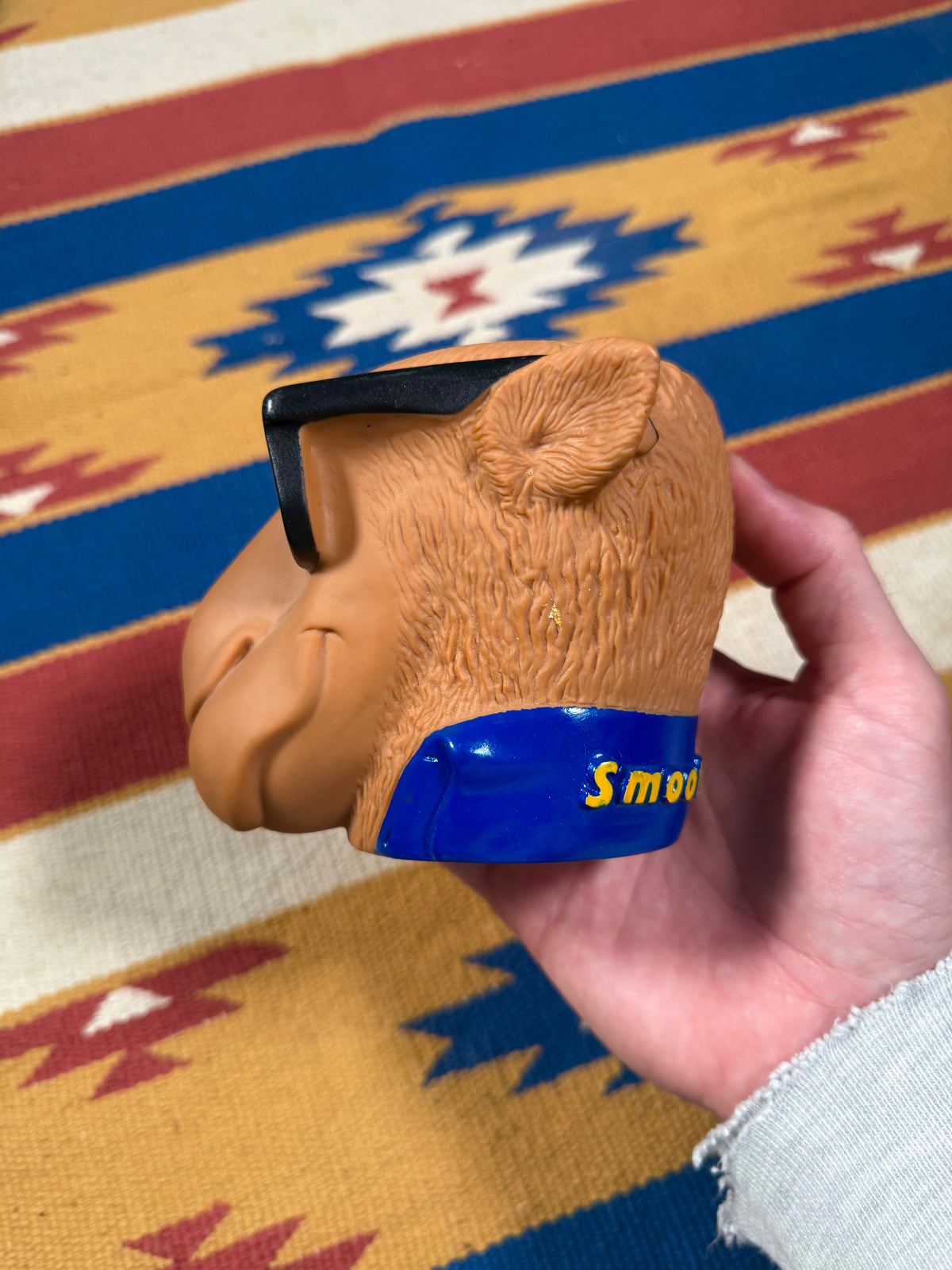 Vintage Joe Camel Head Koozie Drink Holder