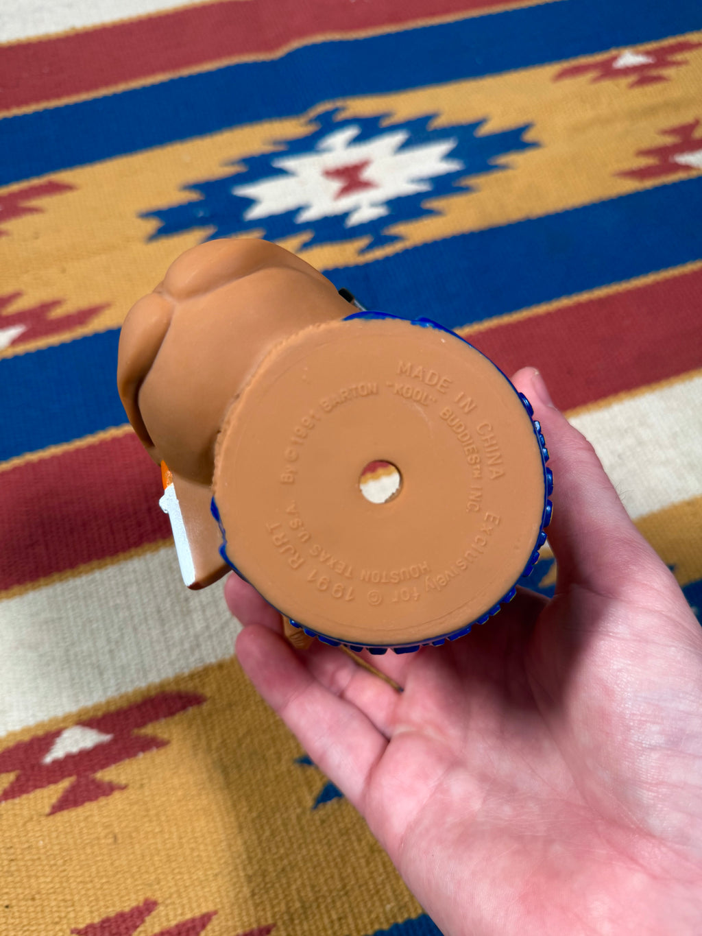 Vintage Joe Camel Head Koozie Drink Holder