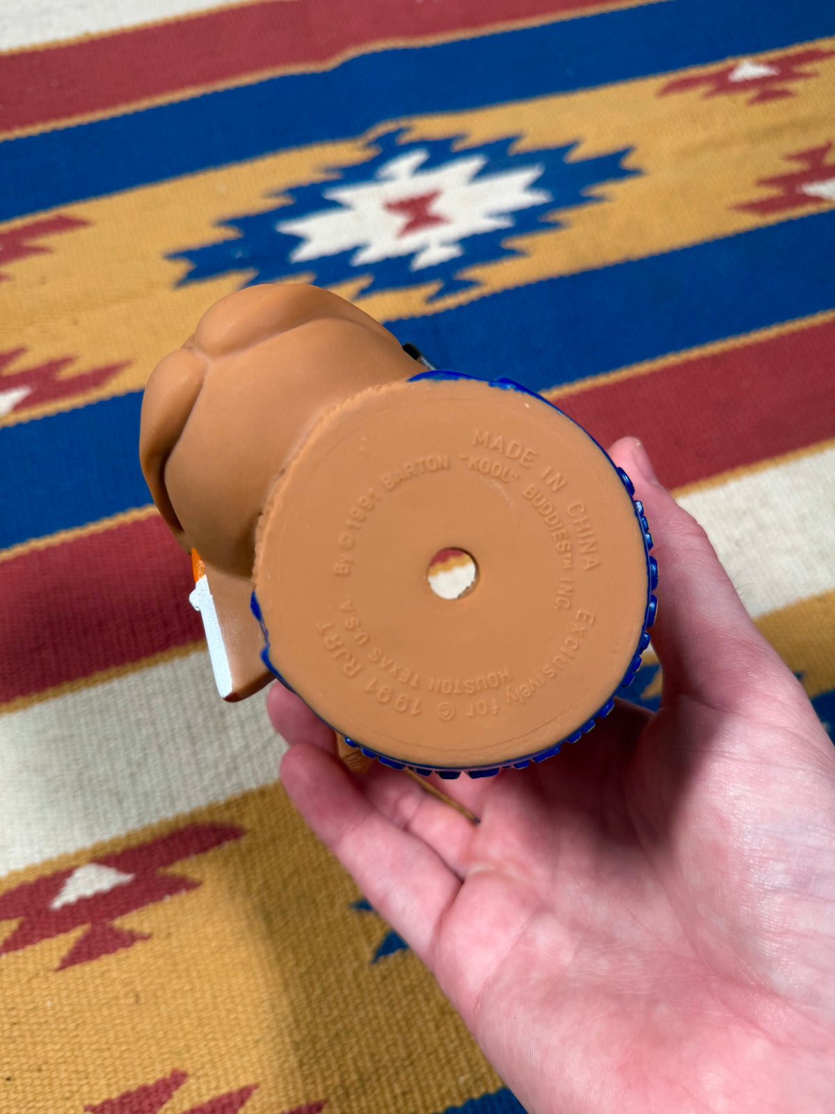 Vintage Joe Camel Head Koozie Drink Holder