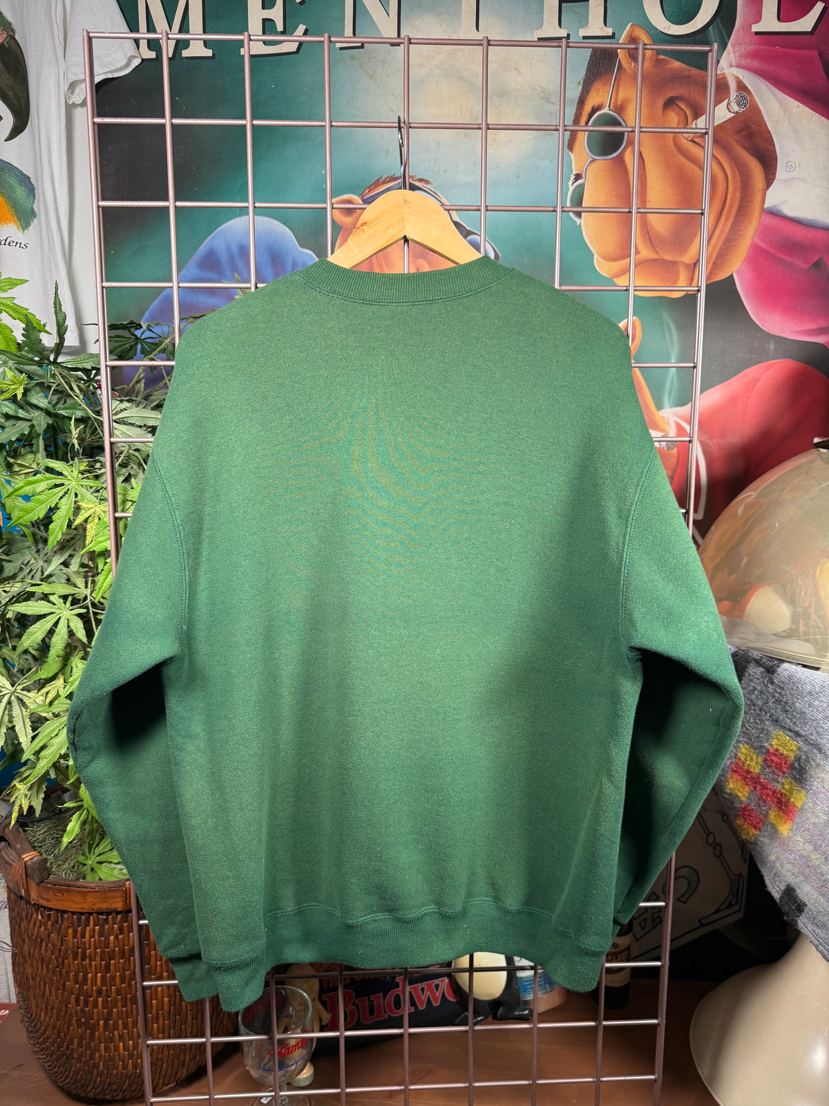 Vintage Golf Clubs Crewneck Sweatshirt(L)